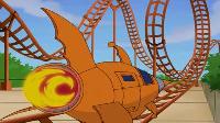 Click to watch 'Roller Ghoster Ride!' (popup) Whats New Scooby-Doo